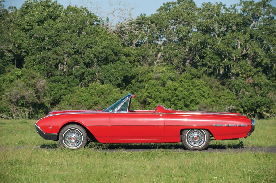 Ford Thunderbird Sports Roadster 1962 года  (фото 31 из 50)